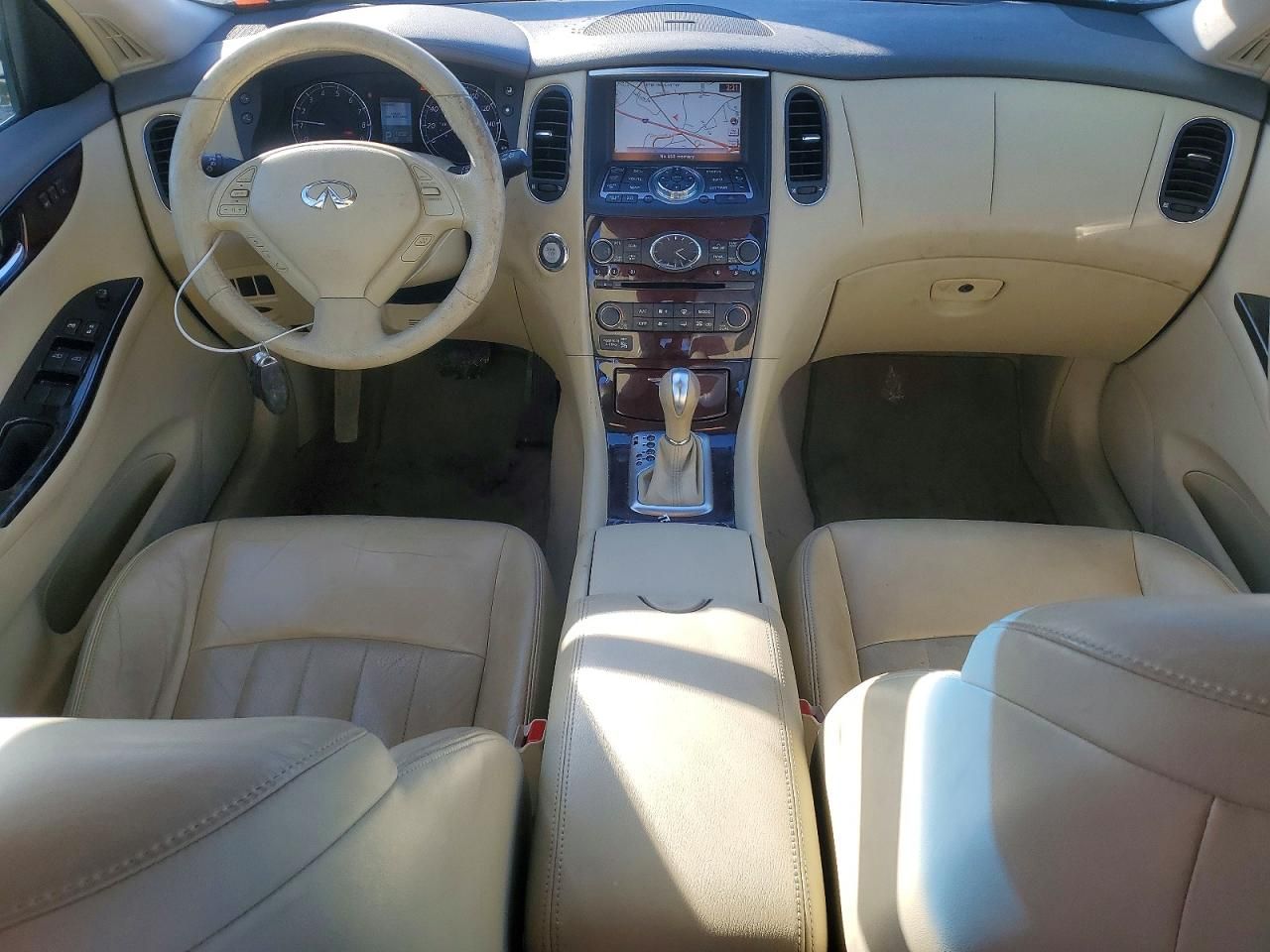 2011 Infiniti Ex35 Base