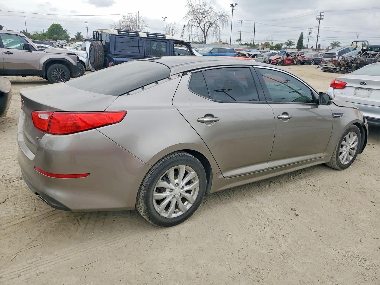 2015 KIA Optima ex