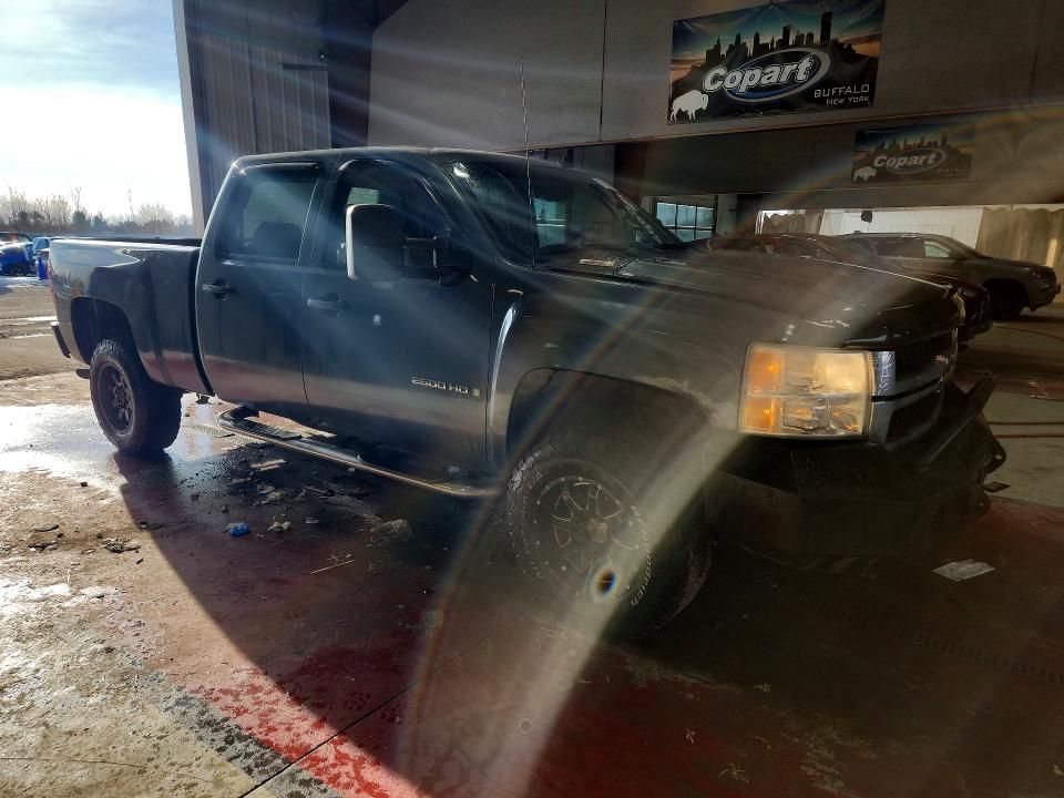 2009 Chevrolet Silverado K2500 Heavy Duty lt