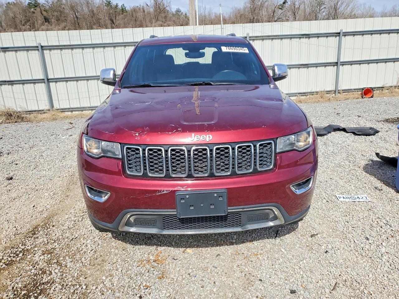 2017 Jeep Grand Cherokee Limited