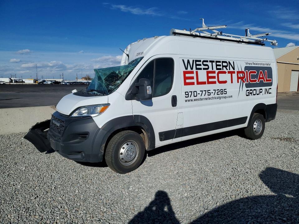 2023 Dodge Ram Promaster 2500 Utility / Service van