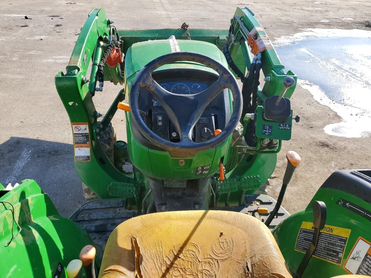 2022 John Deere 3043D Mfwd Tractor