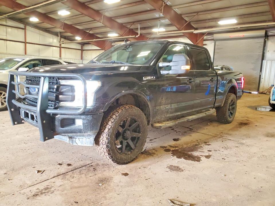 2018 Ford F150 Supercrew