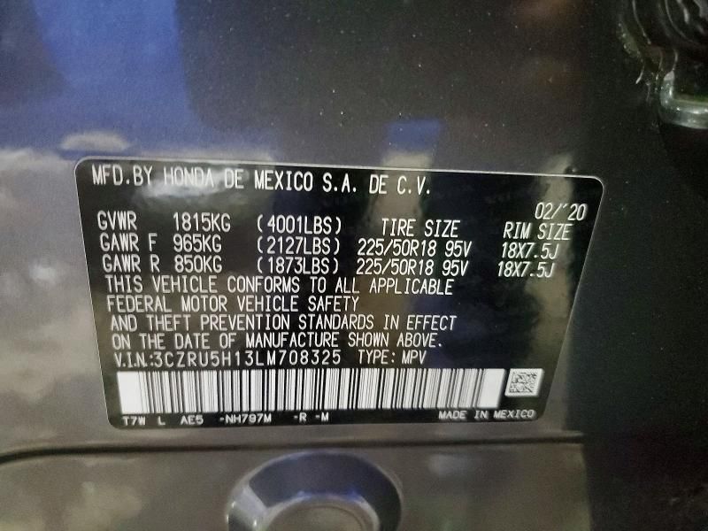 2020 Honda Hr-v Sport