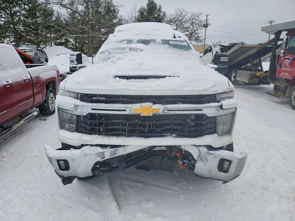 2026 Chevrolet Silverado K2500 Heavy Duty lt