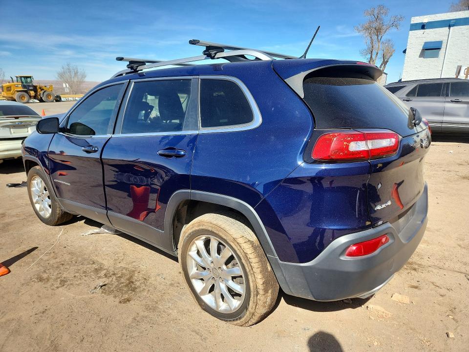 2015 Jeep Cherokee Limited