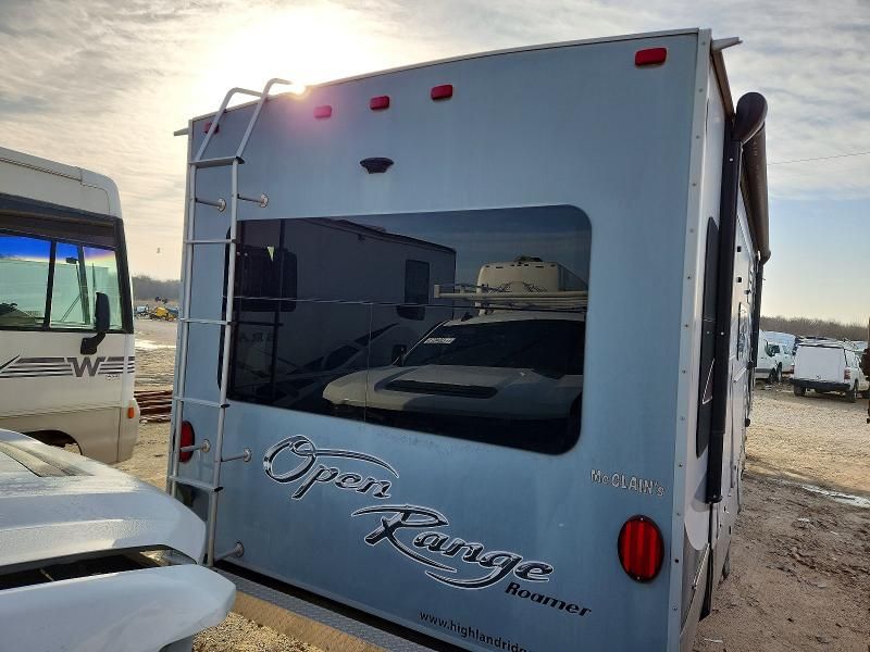 2016 Highland Ridge 2016 High Open Range