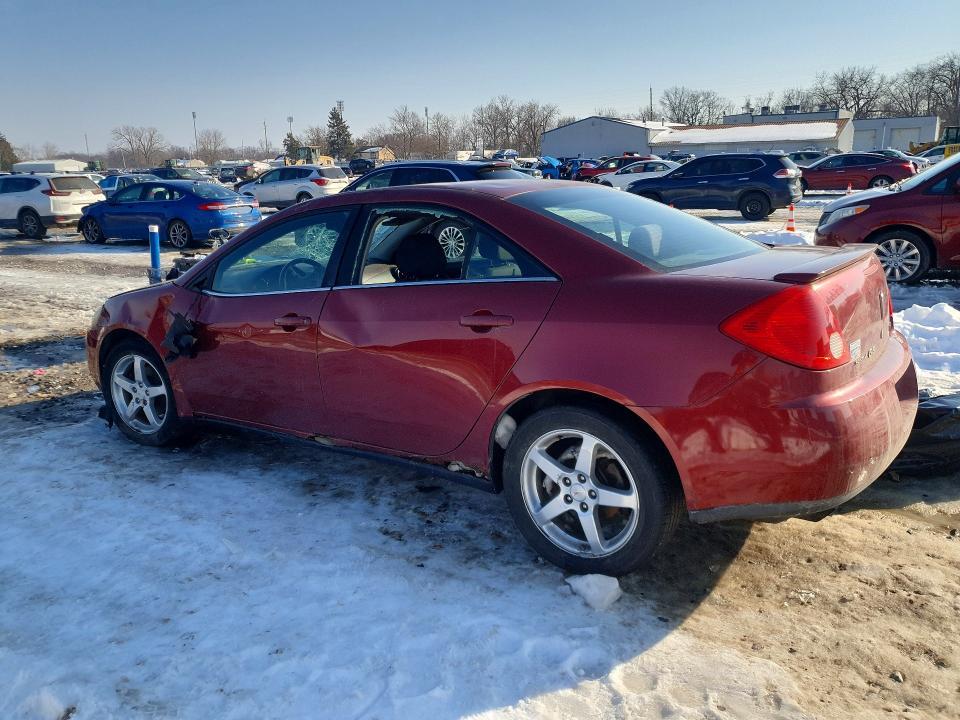 2009 Pontiac G6
