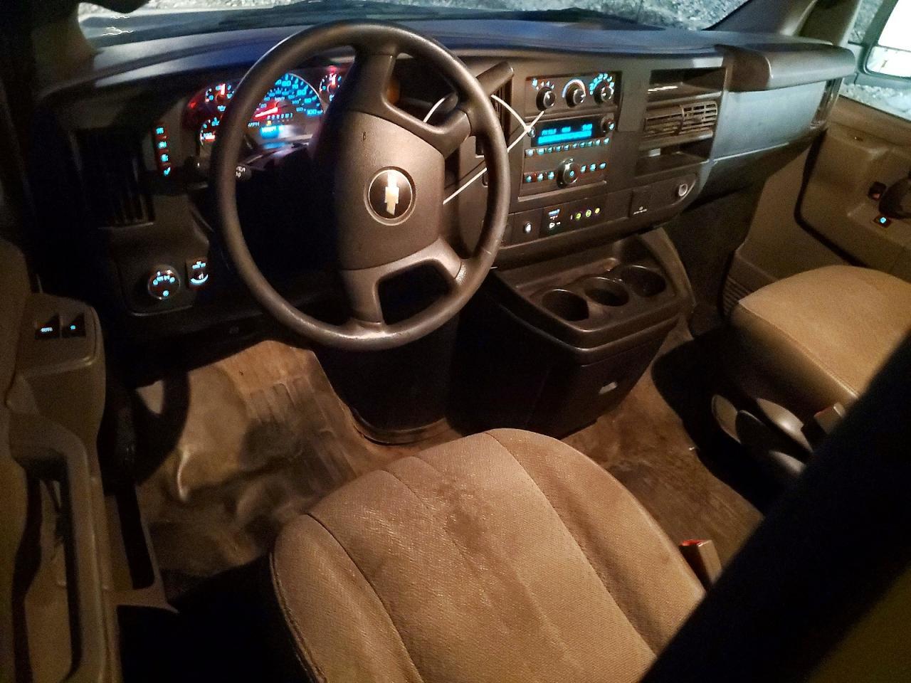 2021 Chevrolet Express G2500
