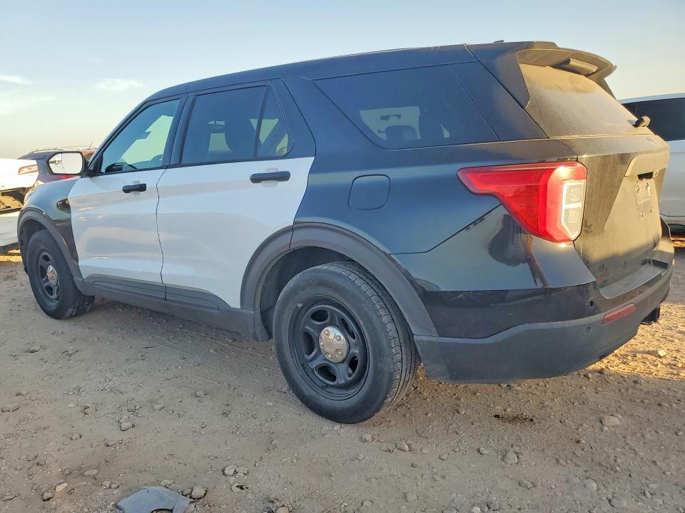 2021 Ford Explorer Police Interceptor