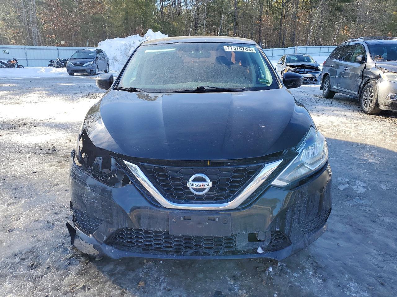 2018 Nissan Sentra s