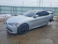 Alfa Romeo Giulia Vehiculos salvage en venta: 2018 Alfa Romeo Giulia Q4