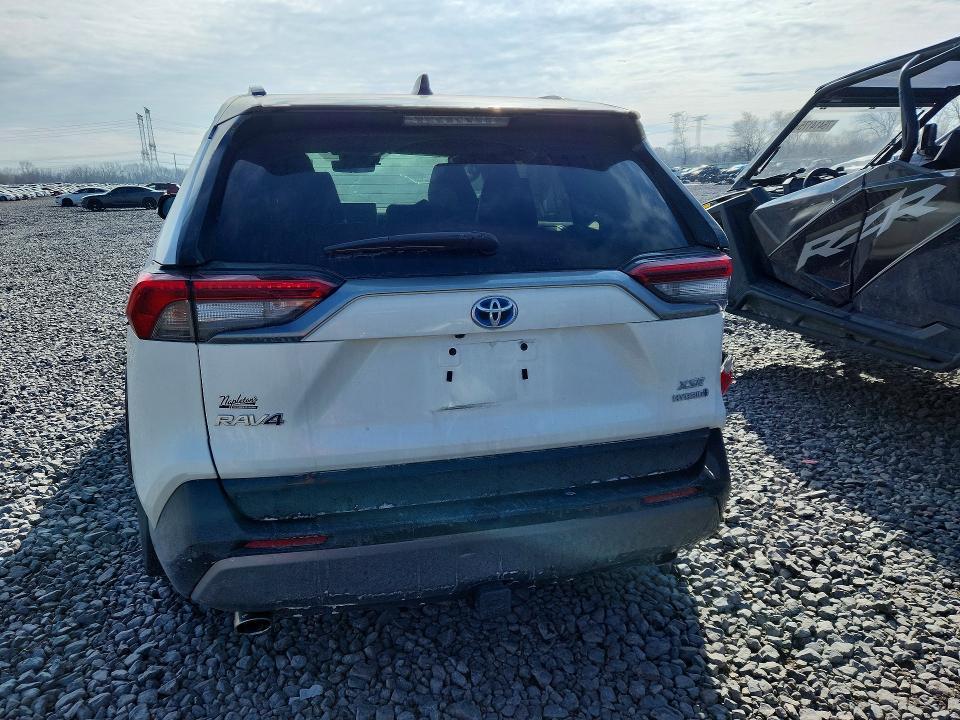 2021 Toyota Rav4 xse
