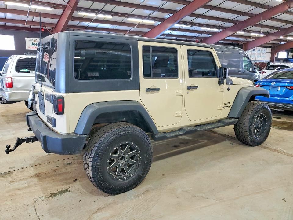 2011 Jeep Wrangler Unlimited Sport