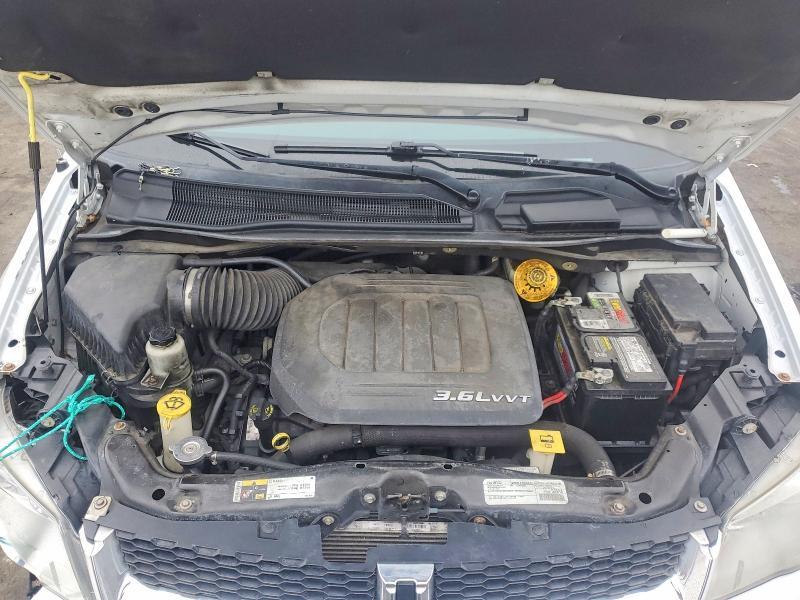 2016 Dodge Grand Caravan sxt