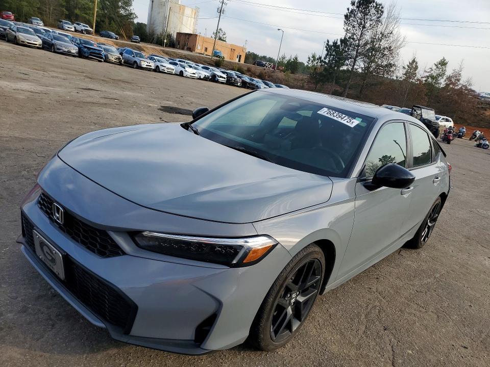 2025 Honda Civic Sport