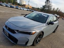 Honda salvage cars for sale: 2025 Honda Civic Sport