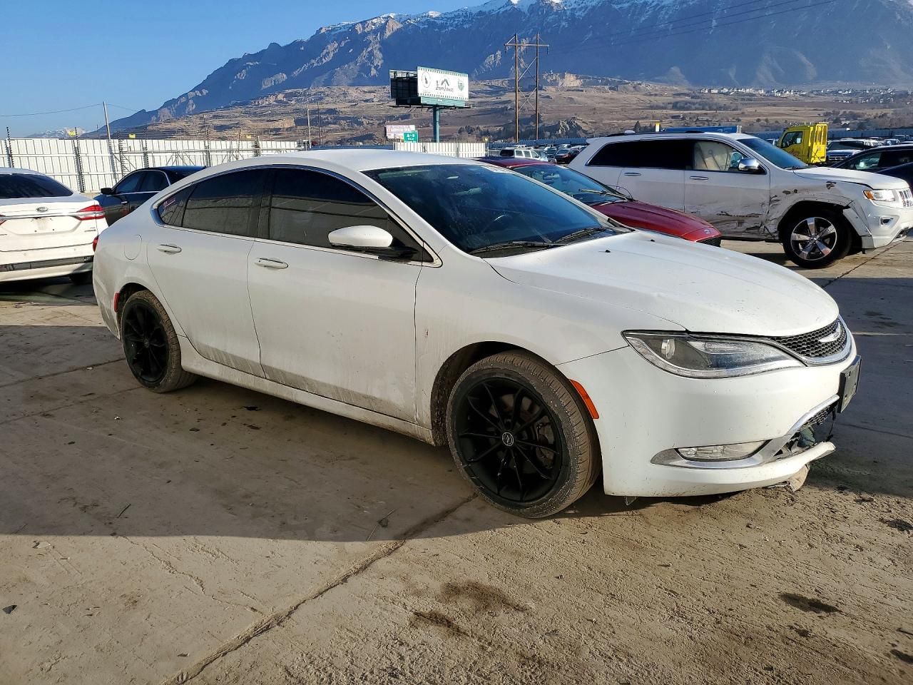 2015 Chrysler 200 c