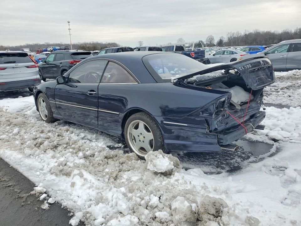 2002 Mercedes-Benz Cl 500