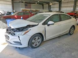 Chevrolet salvage cars for sale: 2016 Chevrolet Cruze ls