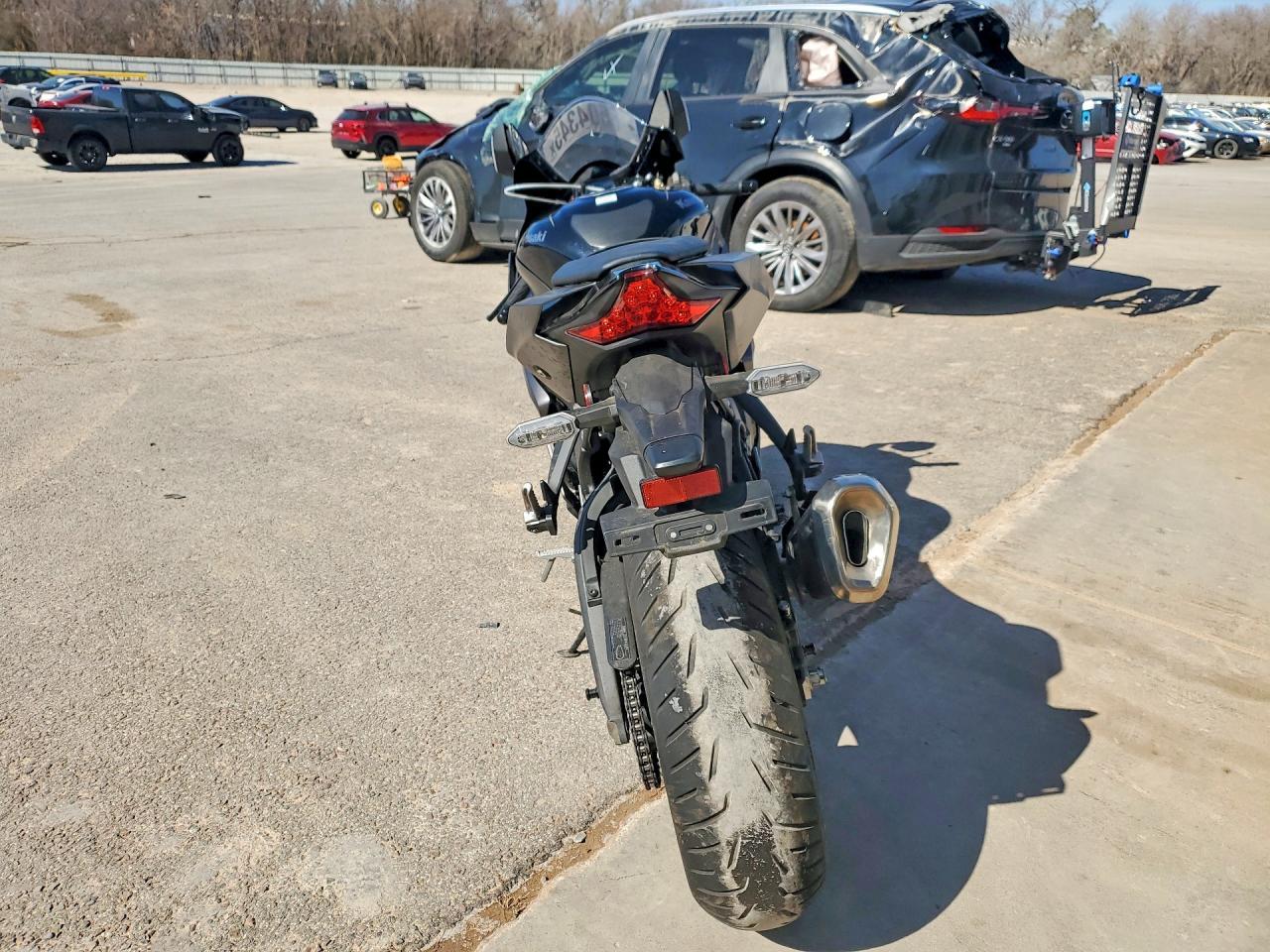 2023 Kawasaki ZX1002 M
