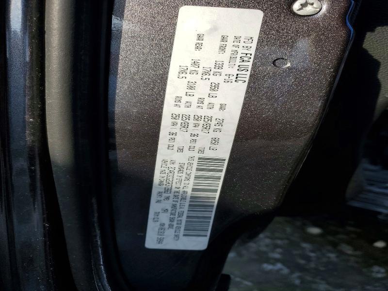 2016 Dodge Grand Caravan sxt
