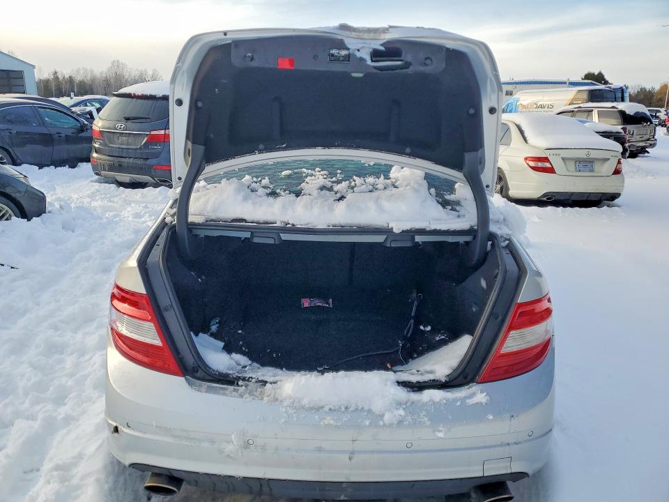 2011 Mercedes-Benz C 250 4matic