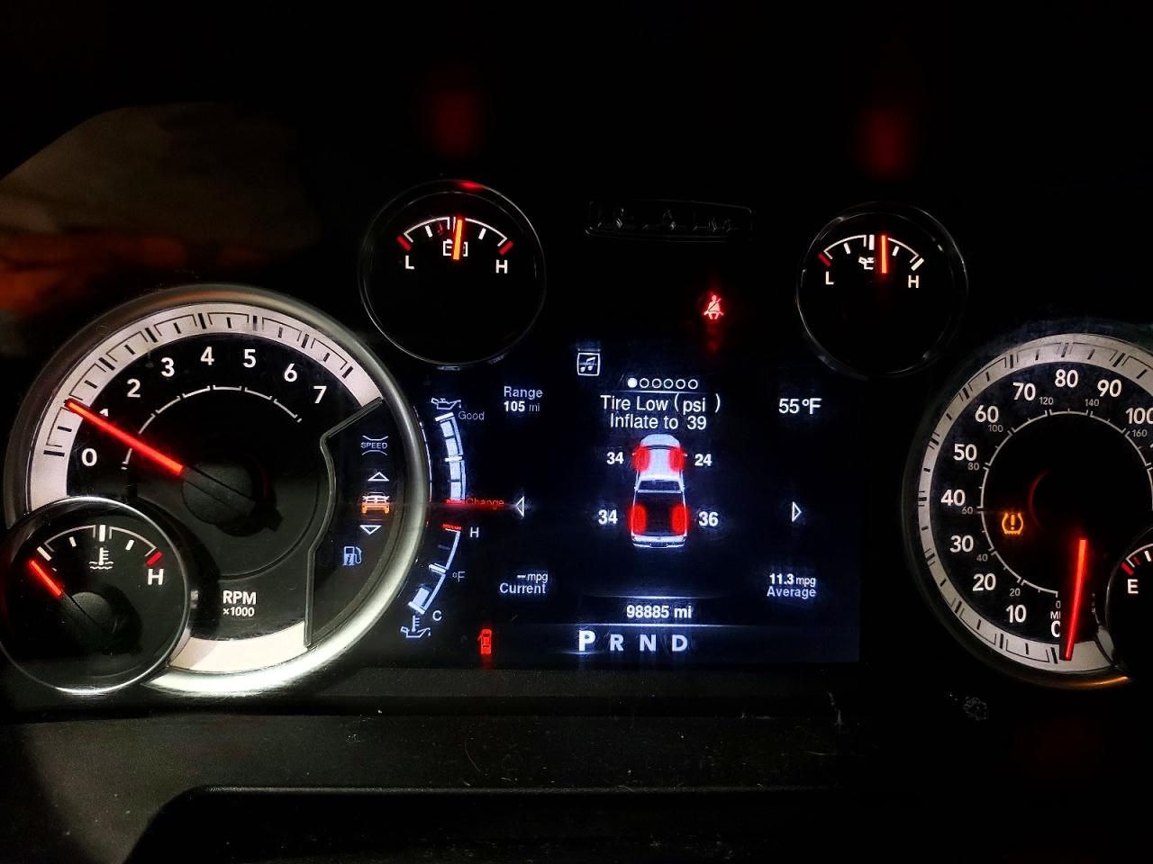 2013 Dodge Ram 1500 st