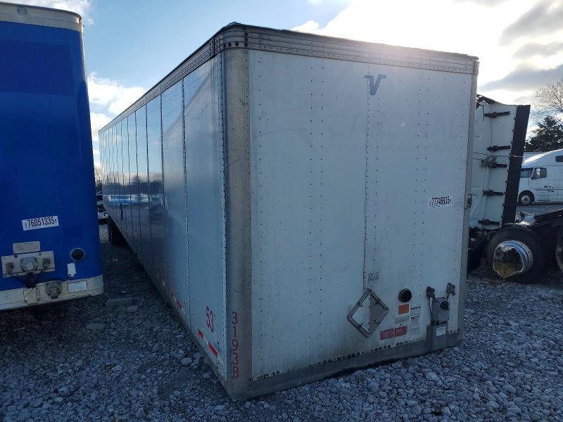 2012 Vanguard Dry van Trailer