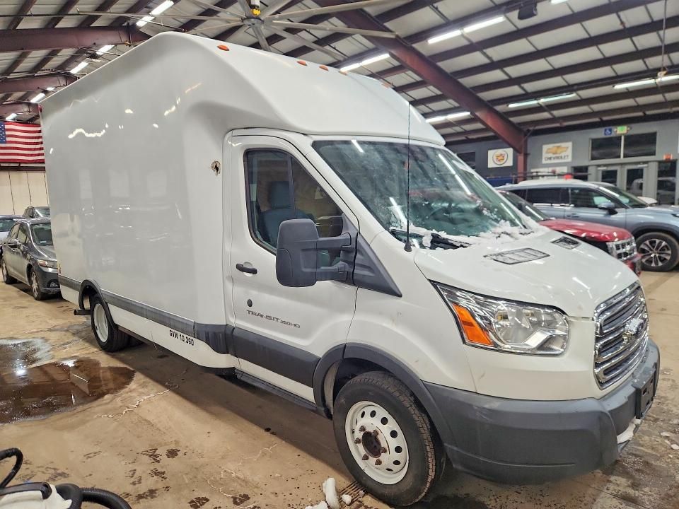 2018 Ford Transit Delivery Truck
