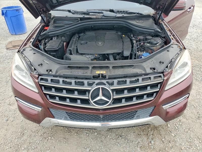 2015 Mercedes-Benz Ml 350 4matic