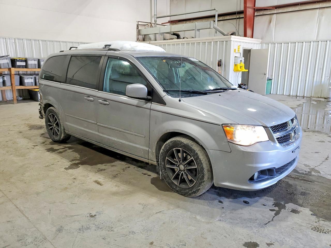 2017 Dodge Grand Caravan sxt