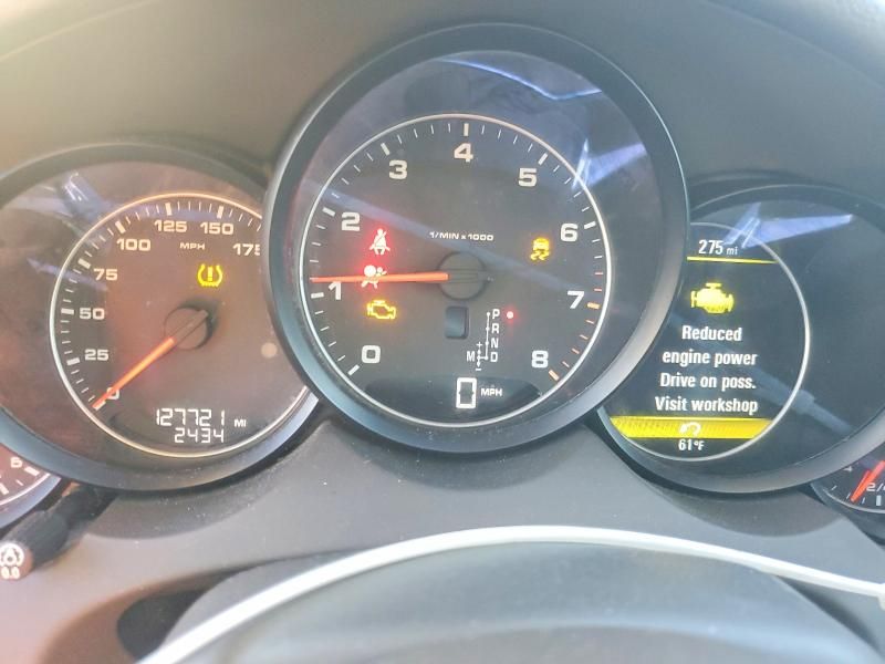 2016 Porsche Cayenne