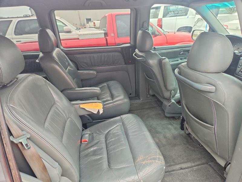2003 Honda Odyssey exl
