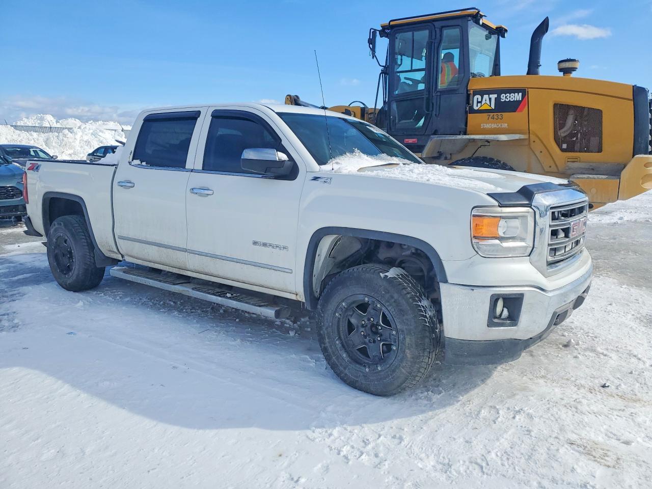 2014 GMC Sierra K1500 SLT