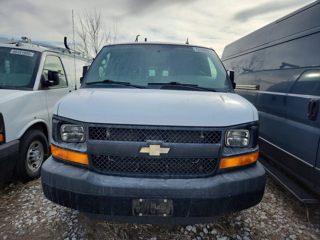 2015 Chevrolet Express 2500 Utility / Service Van