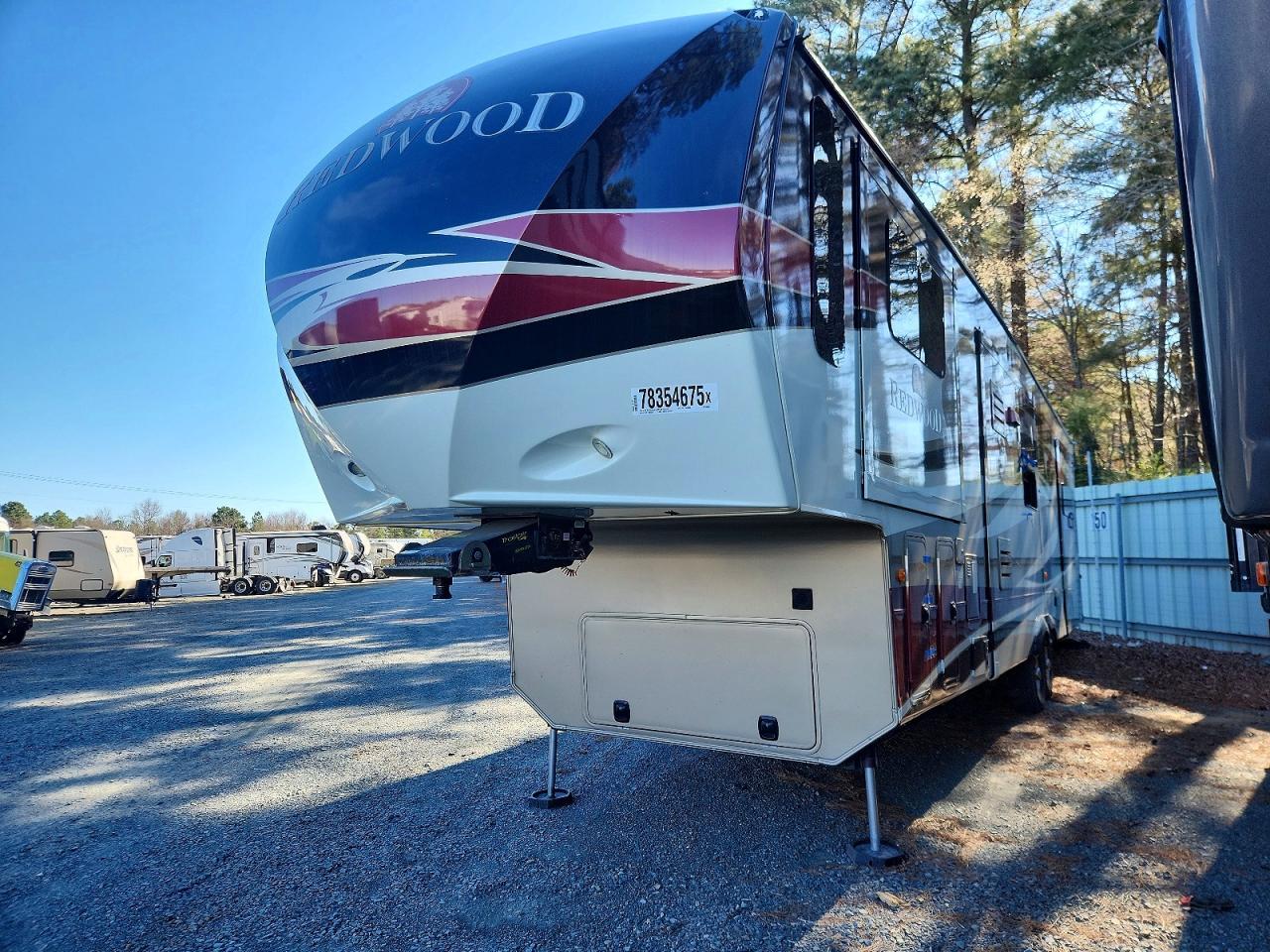 2013 Crosby 2013 Redwood Camper