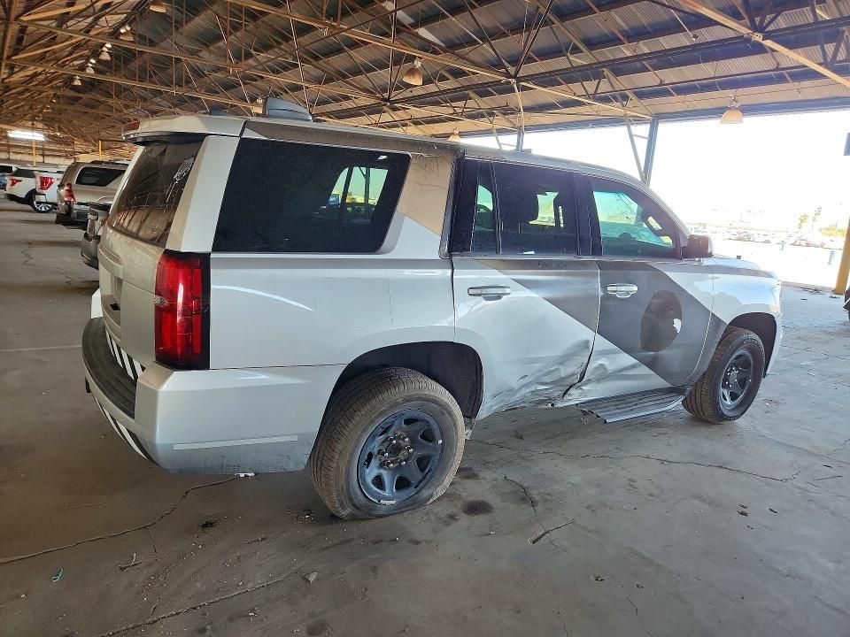 2020 Chevrolet Tahoe Police