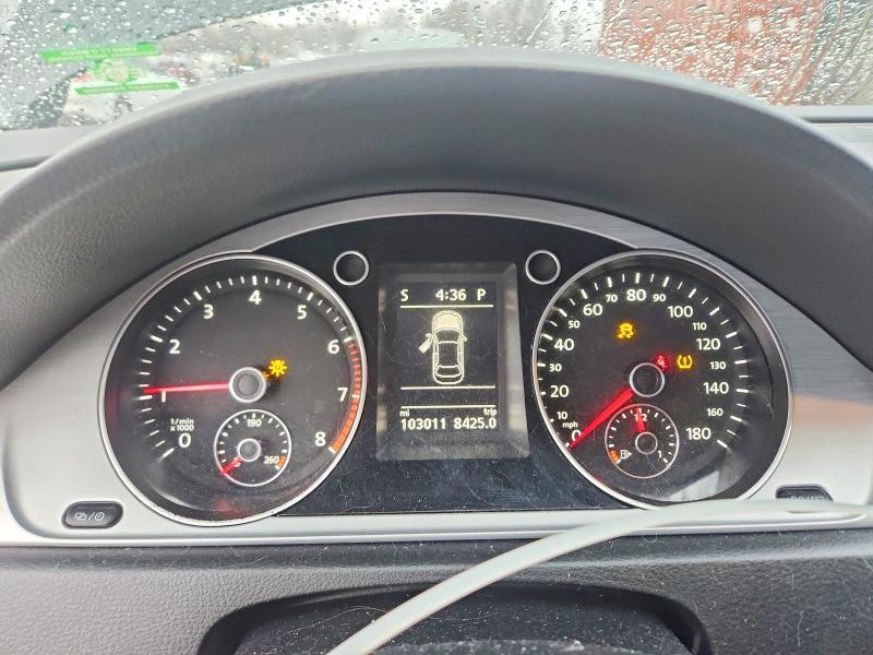 2013 Volkswagen Cc Sport