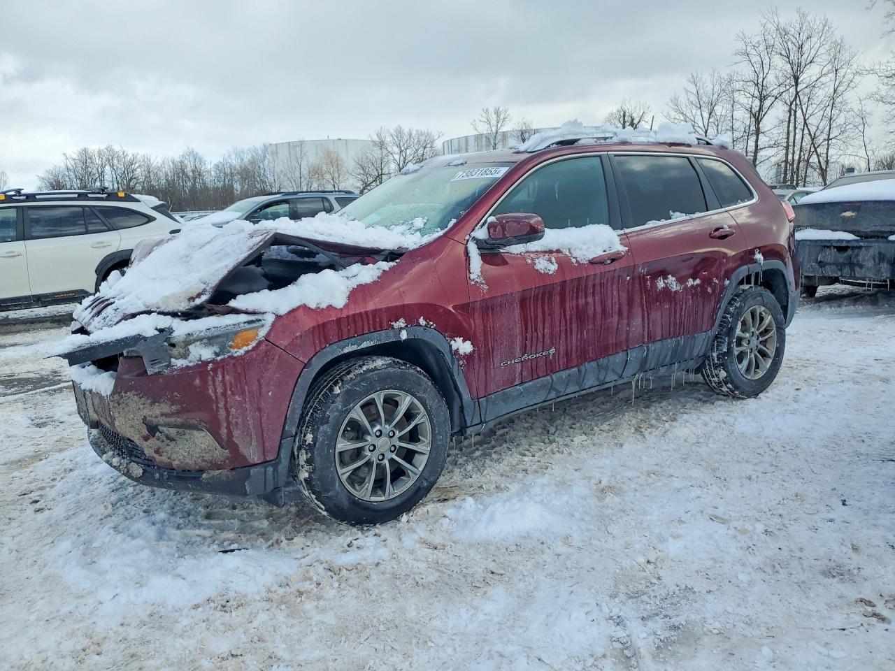 2019 Jeep Cherokee Latitude Plus