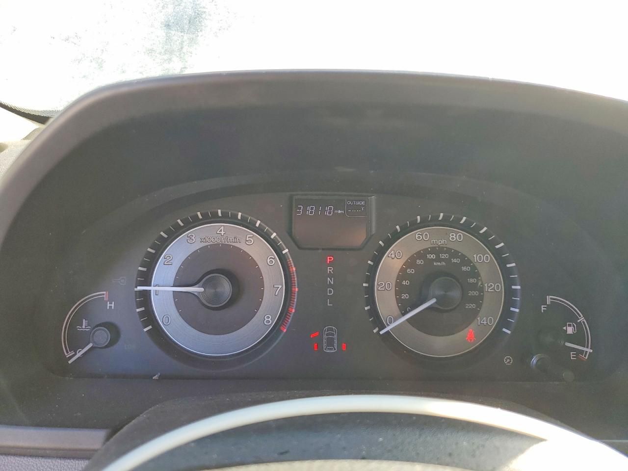 2014 Honda Odyssey ex