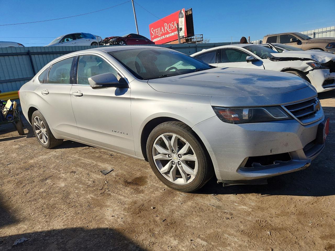 2016 Chevrolet Impala lt
