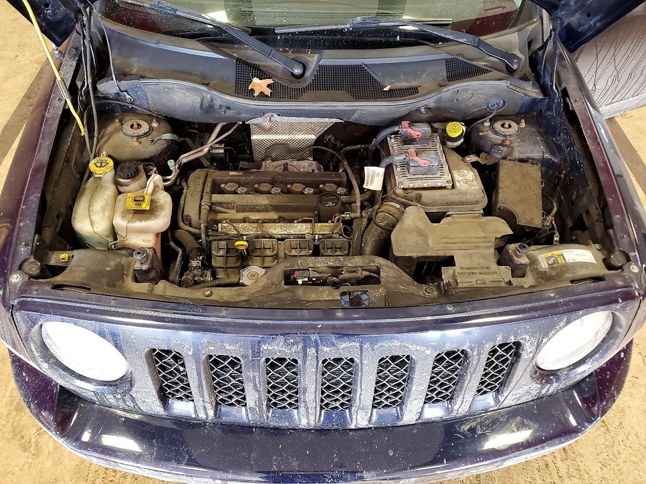 2016 Jeep Patriot Latitude