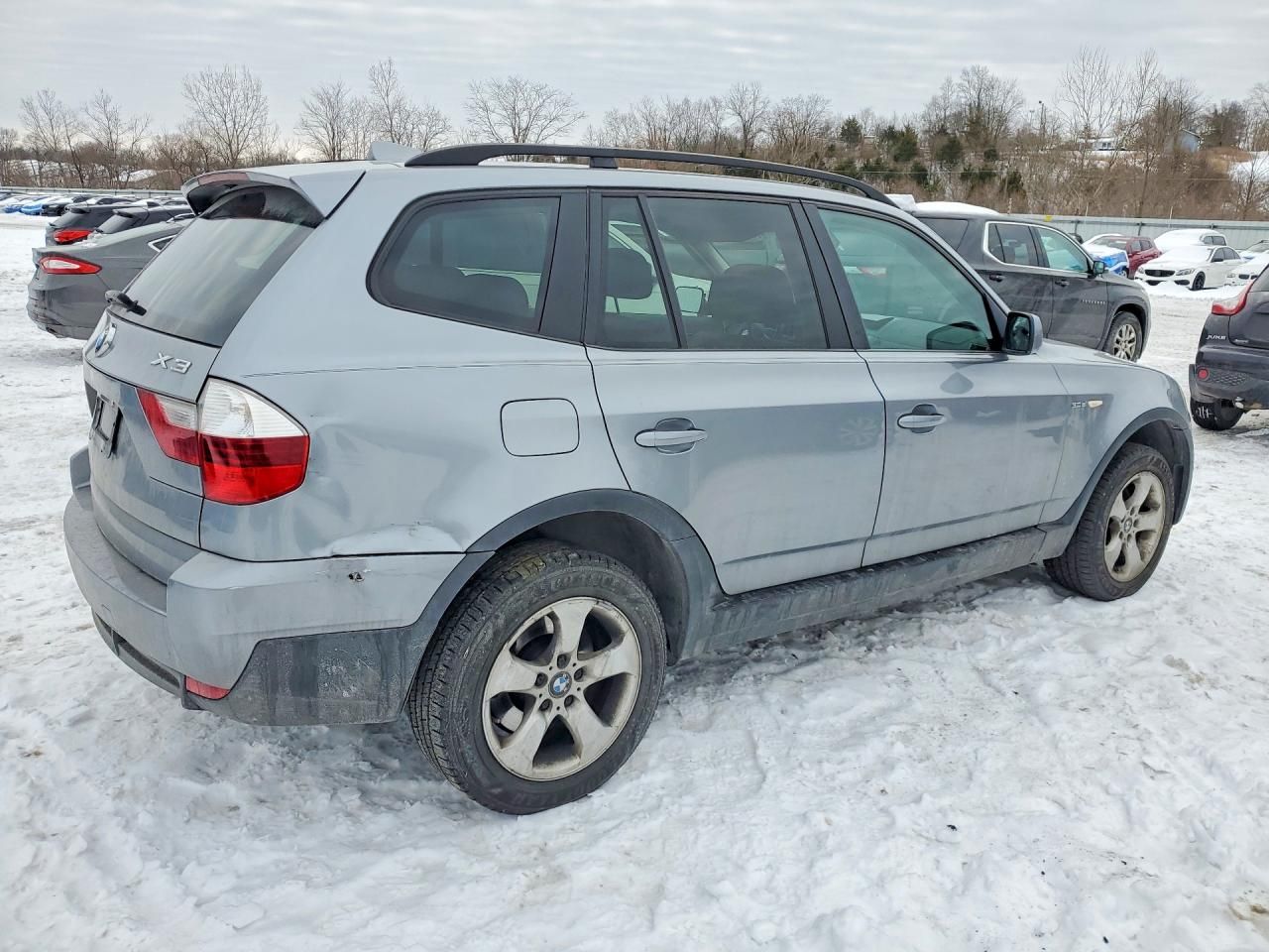 2008 BMW X3 3.0si