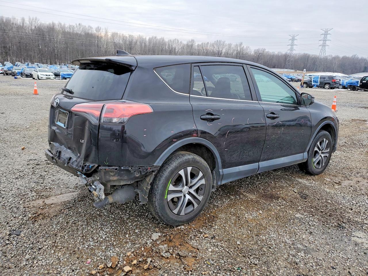 2017 Toyota Rav4 le