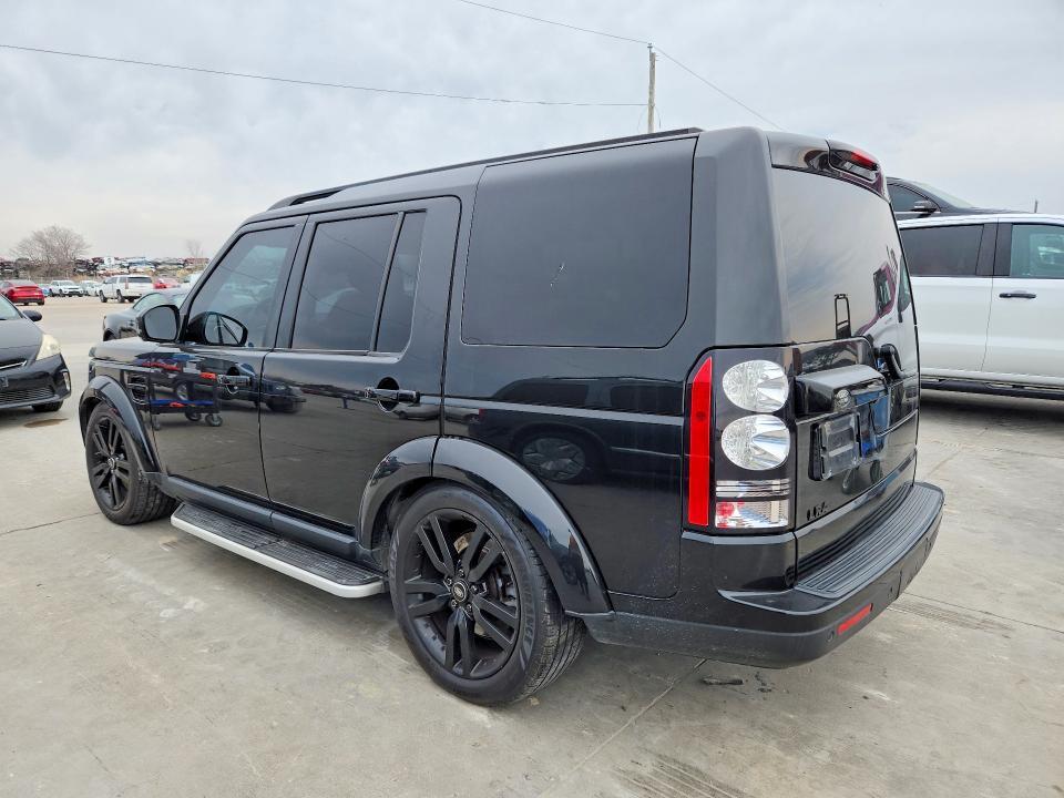 2016 Land Rover LR4 hse