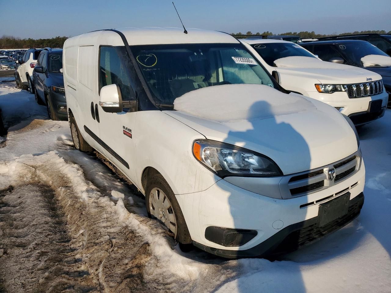 2017 Dodge RAM Promaster City SLT
