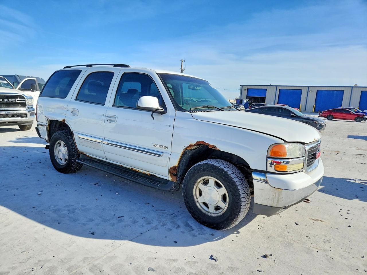 2003 GMC Yukon