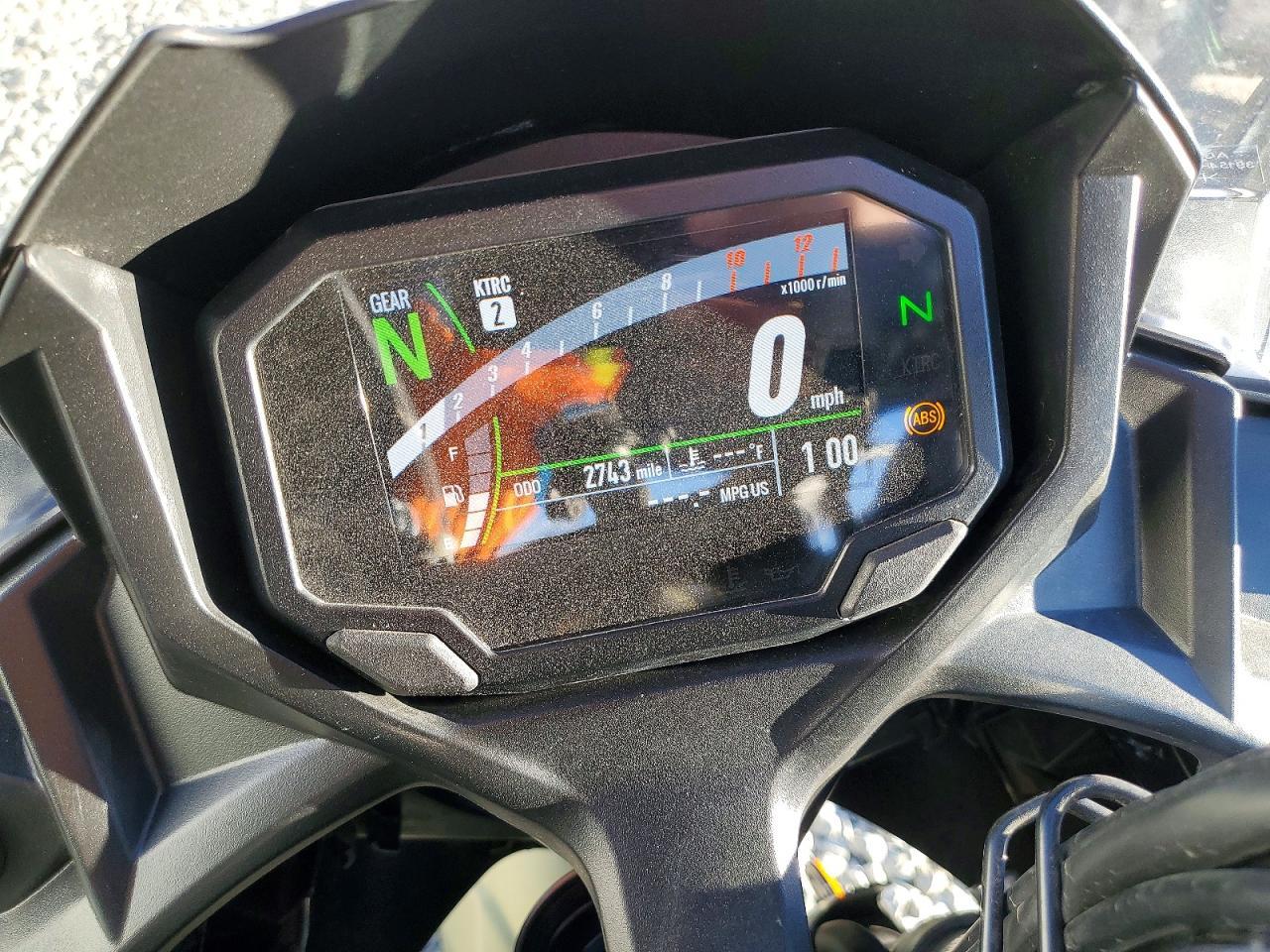 2024 Kawasaki EX650 P