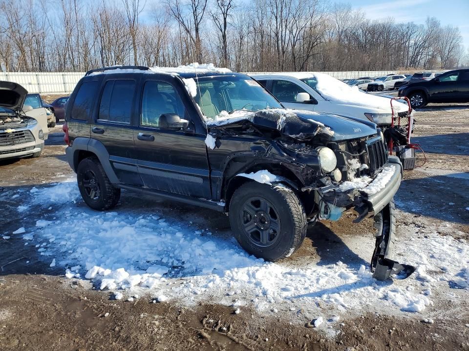2005 Jeep Liberty Sport
